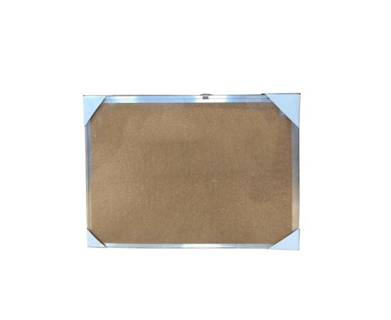 Офісна дошка H-Tone коркова 45х60 см, алюмінієва рамка (BOARD-HT-JJ41122-2)