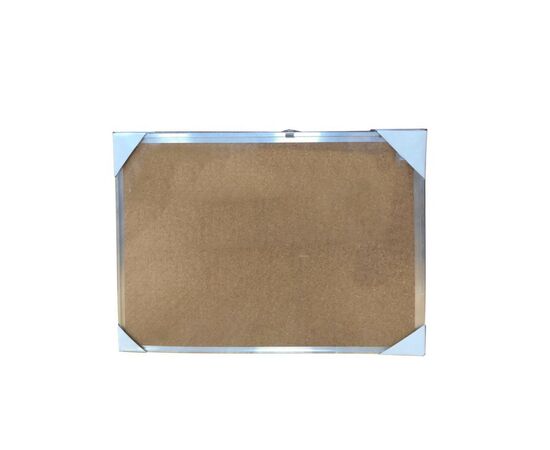 Офісна дошка H-Tone коркова 60х90 см, алюмінієва рамка (BOARD-HT-JJ41122-3)