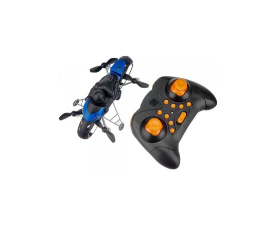 Радиоуправляемая игрушка ZIPP Toys Квадрокоптер Flying Motorcycle Blue (RH818 blue), изображение 2 Радиоуправляемая игрушка ZIPP Toys Квадрокоптер Flying Motorcycle Blue (RH818 blue), изображение 2