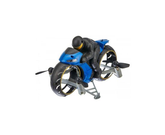 Радиоуправляемая игрушка ZIPP Toys Квадрокоптер Flying Motorcycle Blue (RH818 blue), изображение 4 Радиоуправляемая игрушка ZIPP Toys Квадрокоптер Flying Motorcycle Blue (RH818 blue), изображение 4