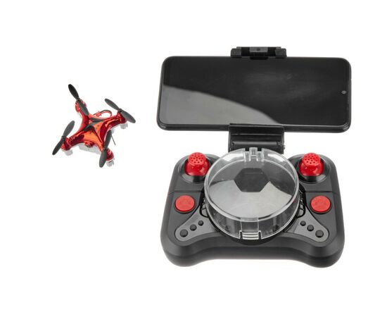 Радиоуправляемая игрушка ZIPP Toys Квадрокоптер с камерой Малыш Zippi с доп.аккумулятором, крас (CF922 red), изображение 4 Радиоуправляемая игрушка ZIPP Toys Квадрокоптер с камерой Малыш Zippi с доп.аккумулятором, крас (CF922 red), изображение 4