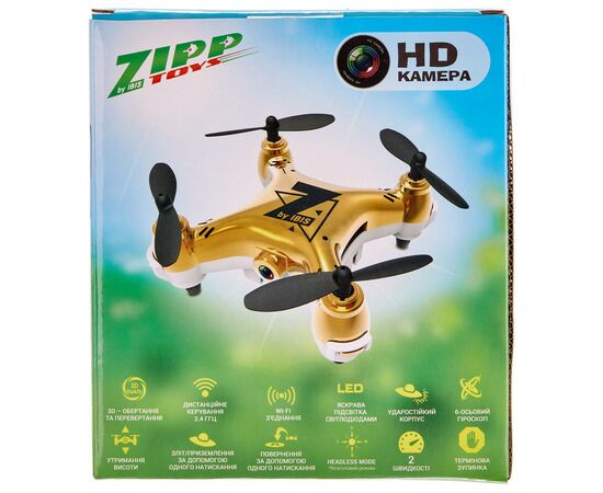 Радиоуправляемая игрушка ZIPP Toys Квадрокоптер с камерой Малыш Zippi с доп.аккумулятором, крас (CF922 red), изображение 8 Радиоуправляемая игрушка ZIPP Toys Квадрокоптер с камерой Малыш Zippi с доп.аккумулятором, крас (CF922 red), изображение 8