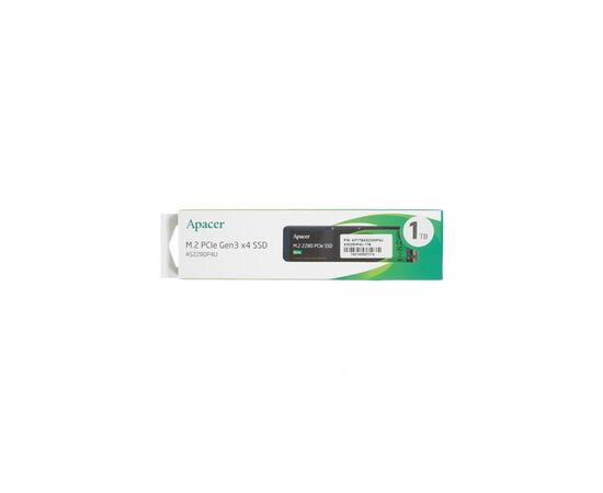 Накопитель SSD M.2 2280 1TB Apacer (AP1TBAS2280P4U-1), изображение 3 Накопитель SSD M.2 2280 1TB Apacer (AP1TBAS2280P4U-1), изображение 3