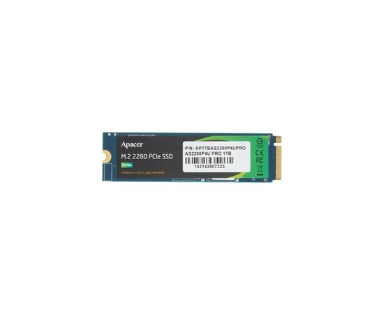 Накопитель SSD M.2 2280 1TB Apacer (AP1TBAS2280P4UPRO-1)