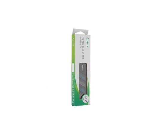 Накопитель SSD M.2 2280 512GB Apacer (AP512GAS2280P4UPRO-1), изображение 3 Накопитель SSD M.2 2280 512GB Apacer (AP512GAS2280P4UPRO-1), изображение 3
