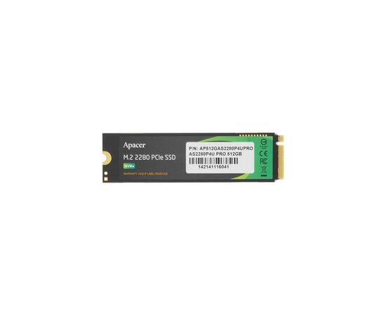 Накопичувач SSD M.2 2280 512GB Apacer (AP512GAS2280P4UPRO-1)