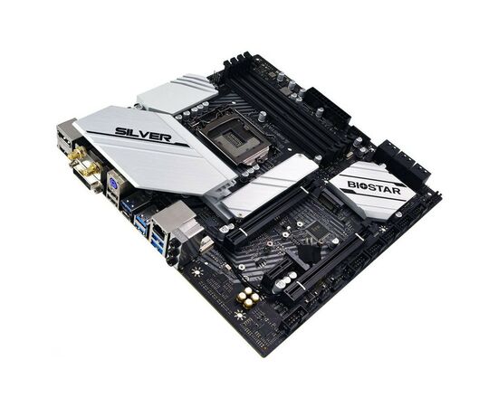 Материнская плата Biostar B560M-SILVER, изображение 3 Материнская плата Biostar B560M-SILVER, изображение 3