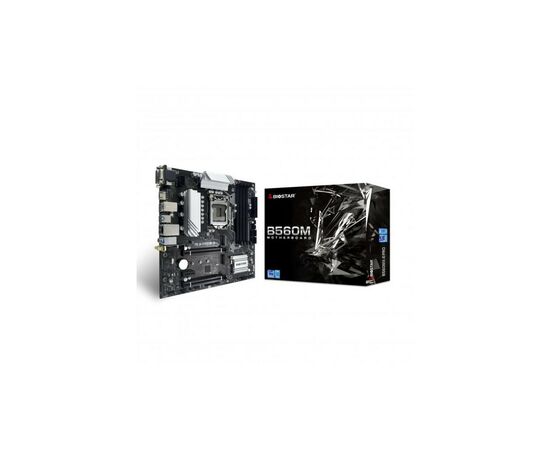 Материнская плата Biostar B560MX-E PRO, изображение 2 Материнская плата Biostar B560MX-E PRO, изображение 2