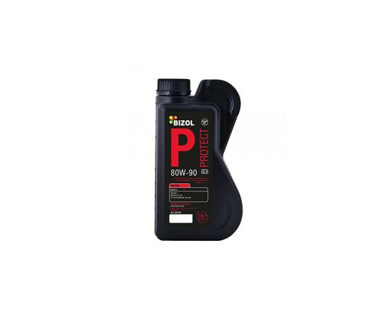 Трансмиссионное масло BIZOL Protect Gear Oil GL4 80W-90 1л (B87310)