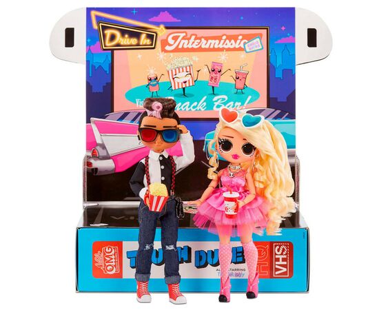 Кукла L.O.L. Surprise! серии O.M.G. Movie Magic - Сладкая парочка (576501), изображение 2 Кукла L.O.L. Surprise! серии O.M.G. Movie Magic - Сладкая парочка (576501), изображение 2