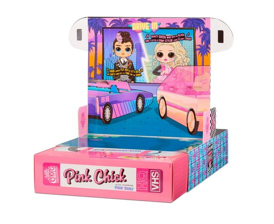 Кукла L.O.L. Surprise! серии O.M.G. Movie Magic - Сладкая парочка (576501), изображение 3 Кукла L.O.L. Surprise! серии O.M.G. Movie Magic - Сладкая парочка (576501), изображение 3