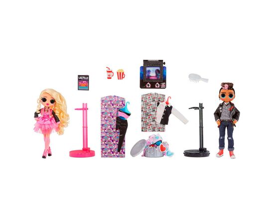 Кукла L.O.L. Surprise! серии O.M.G. Movie Magic - Сладкая парочка (576501), изображение 4 Кукла L.O.L. Surprise! серии O.M.G. Movie Magic - Сладкая парочка (576501), изображение 4