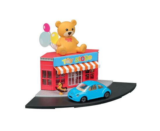 Игровой набор Bburago серии City - Магазин игрушек (18-31510)