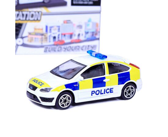 Игровой набор Bburago серии City - Полицейский участок (18-31502), изображение 2 Игровой набор Bburago серии City - Полицейский участок (18-31502), изображение 2