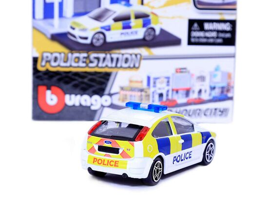 Игровой набор Bburago серии City - Полицейский участок (18-31502), изображение 3 Игровой набор Bburago серии City - Полицейский участок (18-31502), изображение 3