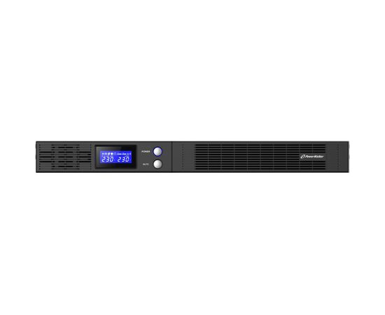 Источник бесперебойного питания PowerWalker VI 1500 R1U (10121050), изображение 3 Источник бесперебойного питания PowerWalker VI 1500 R1U (10121050), изображение 3