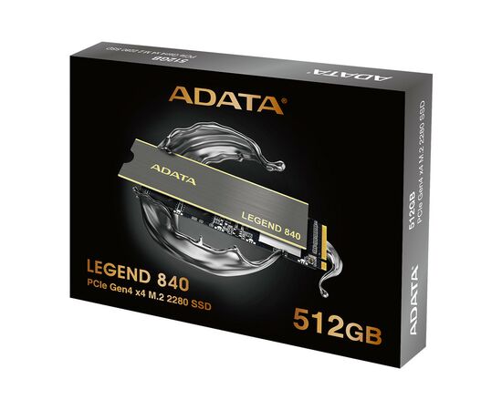 Накопитель SSD M.2 2280 512GB ADATA (ALEG-840-512GCS), изображение 7 Накопитель SSD M.2 2280 512GB ADATA (ALEG-840-512GCS), изображение 7