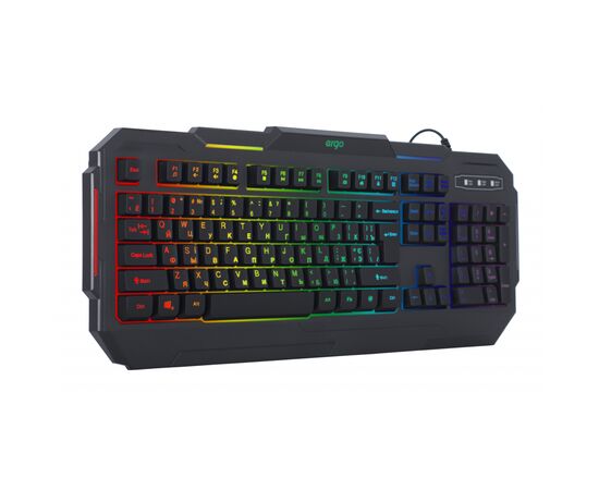 Клавіатура Ergo KB-680 USB Black (KB-680), зображення 3 Клавіатура Ergo KB-680 USB Black (KB-680), зображення 3