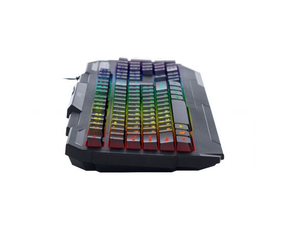 Клавіатура Ergo KB-680 USB Black (KB-680), зображення 5 Клавіатура Ergo KB-680 USB Black (KB-680), зображення 5