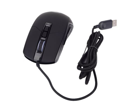 Мышка Ergo NL-270 USB Black (NL-270), изображение 7 Мышка Ergo NL-270 USB Black (NL-270), изображение 7