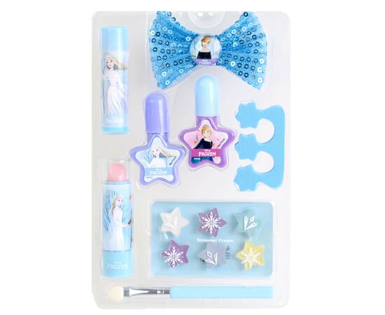 Детская косметика Markwins Frozen: Косметический набор-книга Snow Magic (1580364E), изображение 2 Детская косметика Markwins Frozen: Косметический набор-книга Snow Magic (1580364E), изображение 2