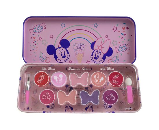 Дитяча косметика Markwins Minnie: Косметичний набір Cosmic Candy у металевому футлярі (1580380E)