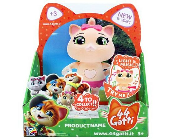 Фигурка 44 Cats Пилу с музыкой (34183), изображение 2 Фигурка 44 Cats Пилу с музыкой (34183), изображение 2