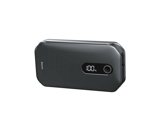Батарея универсальная Baseus 12000mAh Super Energy Pro Car Jump Starter Black (CRJS03-01), изображение 2 Батарея универсальная Baseus 12000mAh Super Energy Pro Car Jump Starter Black (CRJS03-01), изображение 2