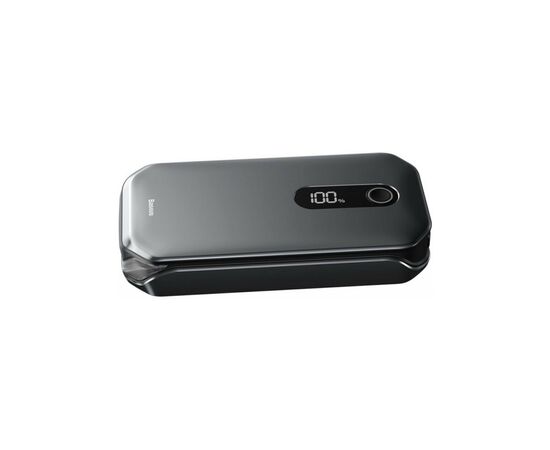 Батарея универсальная Baseus 12000mAh Super Energy Pro Car Jump Starter Black (CRJS03-01), изображение 4 Батарея универсальная Baseus 12000mAh Super Energy Pro Car Jump Starter Black (CRJS03-01), изображение 4