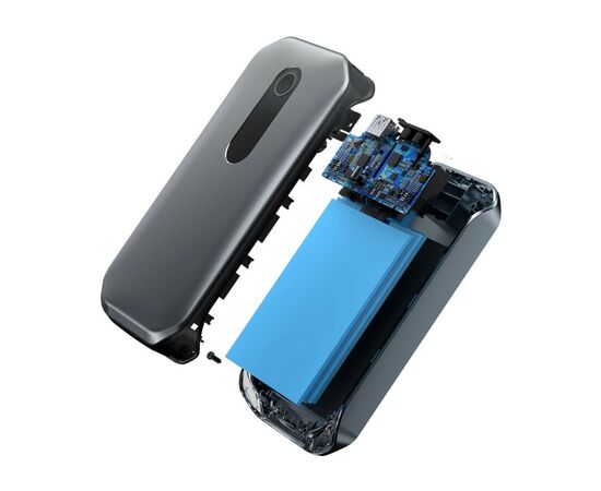 Батарея универсальная Baseus 12000mAh Super Energy Pro Car Jump Starter Black (CRJS03-01), изображение 5 Батарея универсальная Baseus 12000mAh Super Energy Pro Car Jump Starter Black (CRJS03-01), изображение 5