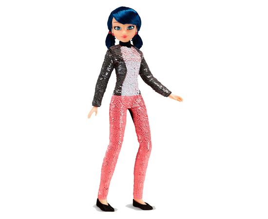 Кукла Miraculous Модное превращение Маринетта в Леди Баг (50375), изображение 2 Кукла Miraculous Модное превращение Маринетта в Леди Баг (50375), изображение 2