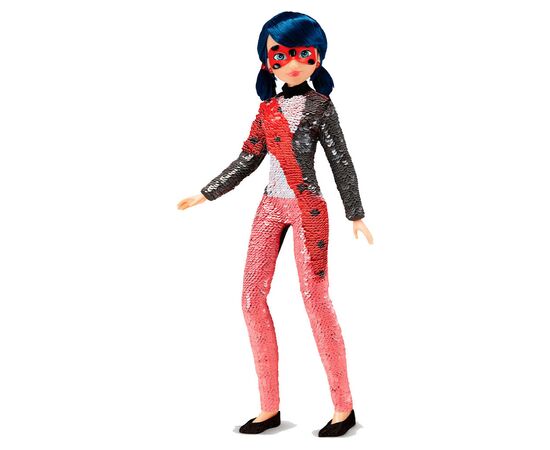 Кукла Miraculous Модное превращение Маринетта в Леди Баг (50375), изображение 3 Кукла Miraculous Модное превращение Маринетта в Леди Баг (50375), изображение 3
