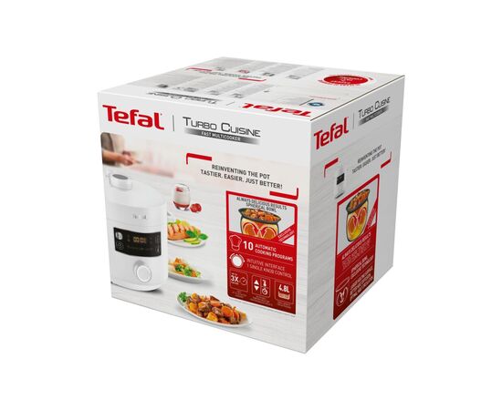 Мультиварка Tefal CY754130, изображение 3 Мультиварка Tefal CY754130, изображение 3