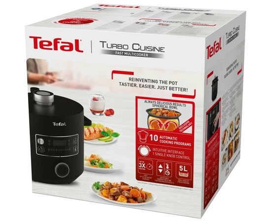 Мультиварка Tefal CY754830, изображение 5 Мультиварка Tefal CY754830, изображение 5