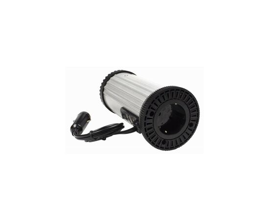 Автомобильный инвертор EnerGenie 12V/220V 150 Вт (EG-PWC150-01), изображение 2 Автомобильный инвертор EnerGenie 12V/220V 150 Вт (EG-PWC150-01), изображение 2