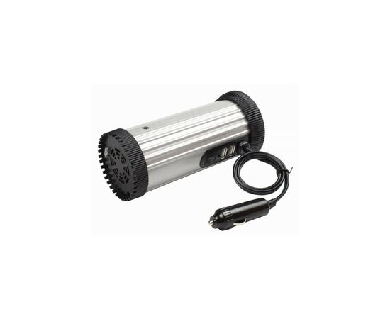 Автомобільний інвертор EnerGenie 12V/220V 150 Вт (EG-PWC150-01)