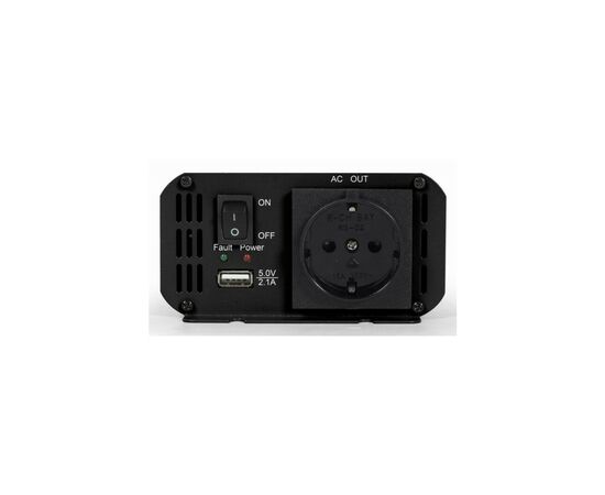 Автомобильный инвертор EnerGenie 12V/220V 300 Вт (EG-PWC300-01), изображение 2 Автомобильный инвертор EnerGenie 12V/220V 300 Вт (EG-PWC300-01), изображение 2