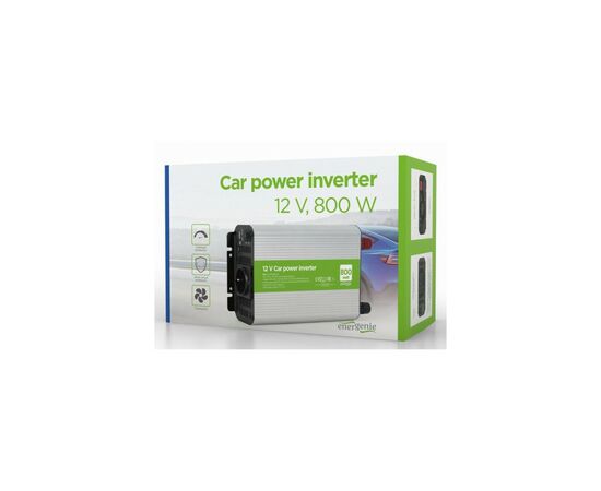 Автомобильный инвертор EnerGenie 12V/220V 800 Вт (EG-PWC800-01), изображение 4 Автомобильный инвертор EnerGenie 12V/220V 800 Вт (EG-PWC800-01), изображение 4