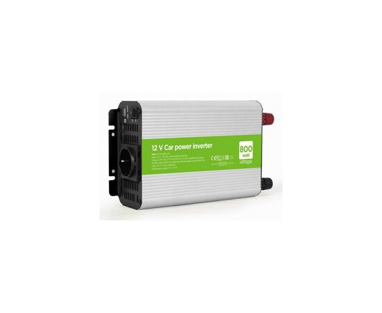 Автомобильный инвертор EnerGenie 12V/220V 800 Вт (EG-PWC800-01)