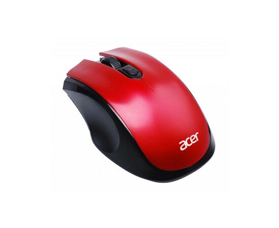 Мишка Acer OMR032 Wireless Black/Red (ZL.MCEEE.009), зображення 2 Мишка Acer OMR032 Wireless Black/Red (ZL.MCEEE.009), зображення 2
