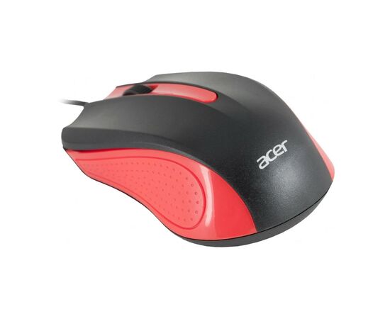 Мышка Acer OMW012 USB Black/Red (ZL.MCEEE.003), изображение 3 Мышка Acer OMW012 USB Black/Red (ZL.MCEEE.003), изображение 3