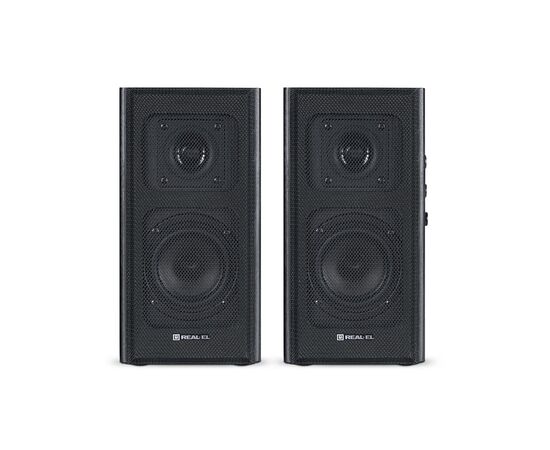 Акустическая система REAL-EL S-250 Black, изображение 3 Акустическая система REAL-EL S-250 Black, изображение 3