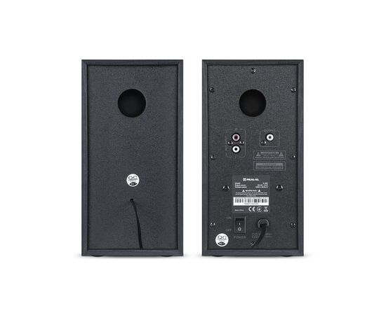 Акустическая система REAL-EL S-250 Black, изображение 4 Акустическая система REAL-EL S-250 Black, изображение 4