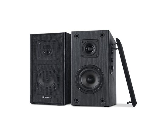 Акустическая система REAL-EL S-250 Black, изображение 6 Акустическая система REAL-EL S-250 Black, изображение 6