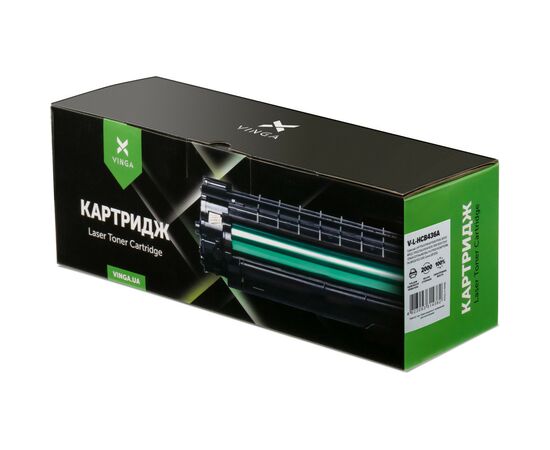 Картридж Vinga HP CB436A/Canon713 2K (V-L-HCB436A), изображение 3 Картридж Vinga HP CB436A/Canon713 2K (V-L-HCB436A), изображение 3
