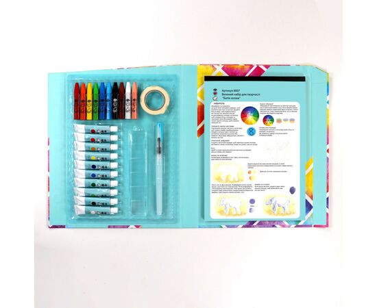 Набор для творчества IHeartArt великий Батік-колаж (8007), изображение 2