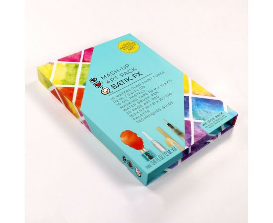 Набор для творчества IHeartArt великий Батік-колаж (8007), изображение 3