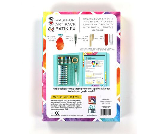 Набор для творчества IHeartArt великий Батік-колаж (8007), изображение 5