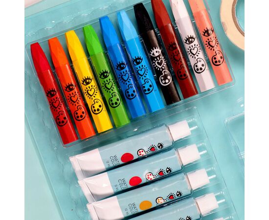 Набор для творчества IHeartArt великий Батік-колаж (8007), изображение 7