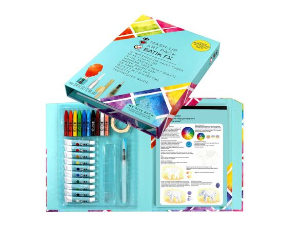 Набор для творчества IHeartArt великий Батік-колаж (8007), изображение 8